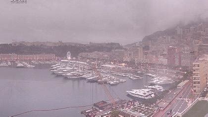 Port Hercule webcam